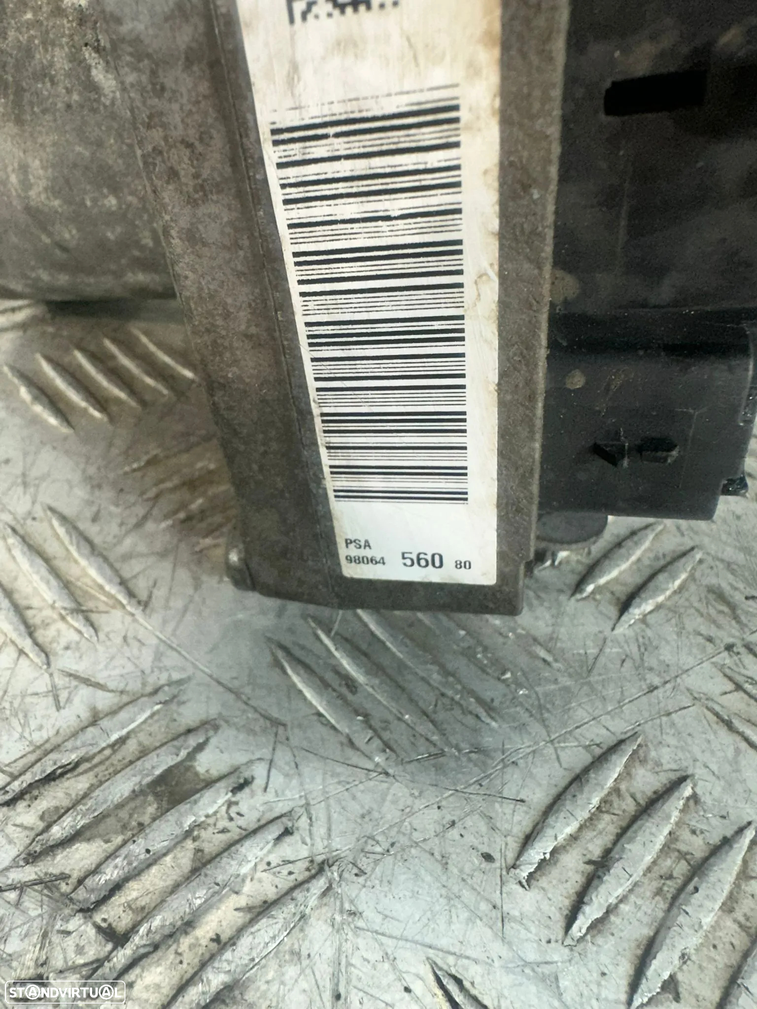 .Bomba Direção Hidraulica Original PSA DS Citroen Peugeot 2.0 HDi RH02 9806456080 - 7
