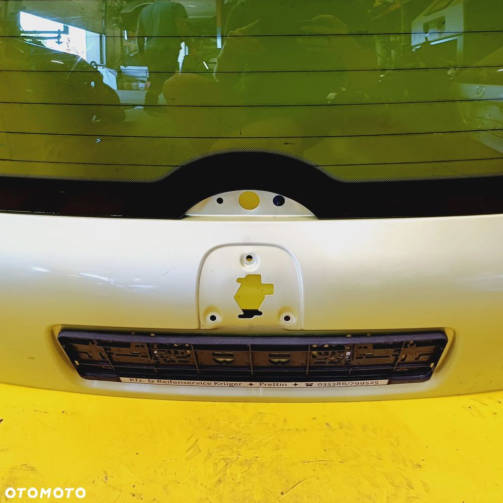 KLAPA TYŁ TYLNA SZYBA BAGAŻNIKA RENAULT CLIO II LIFT LAK. TED99 NR511 - 6