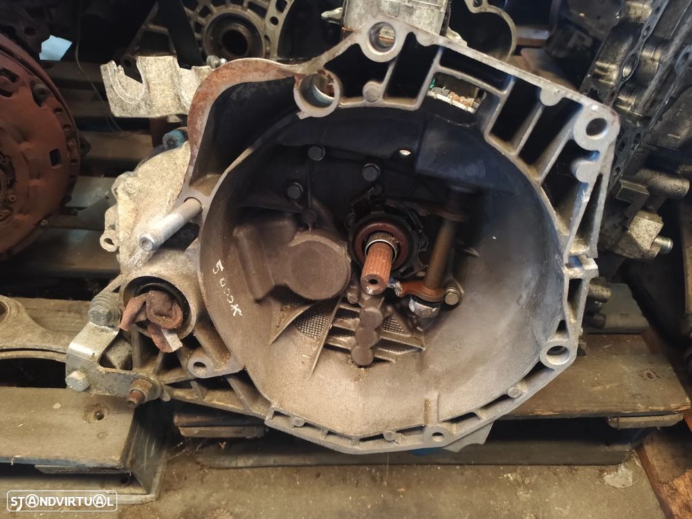 FIAT DOBLO 1.3 CDTI 2015 CAIXA VELOCIDADES - CV109 - 2