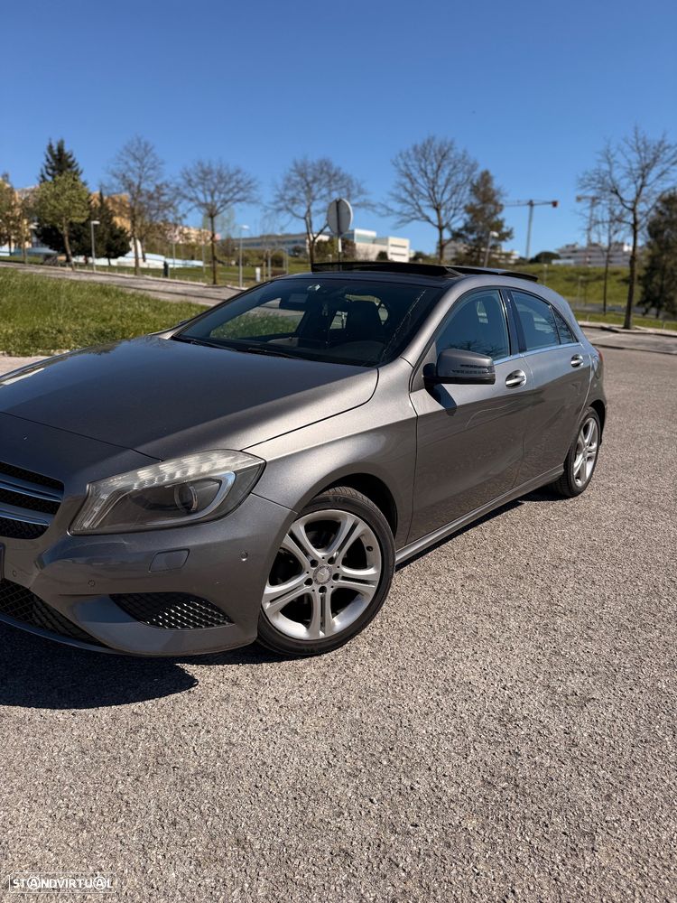 Mercedes-Benz A 180 CDI BlueEFFICIENCY Edition Style - 8