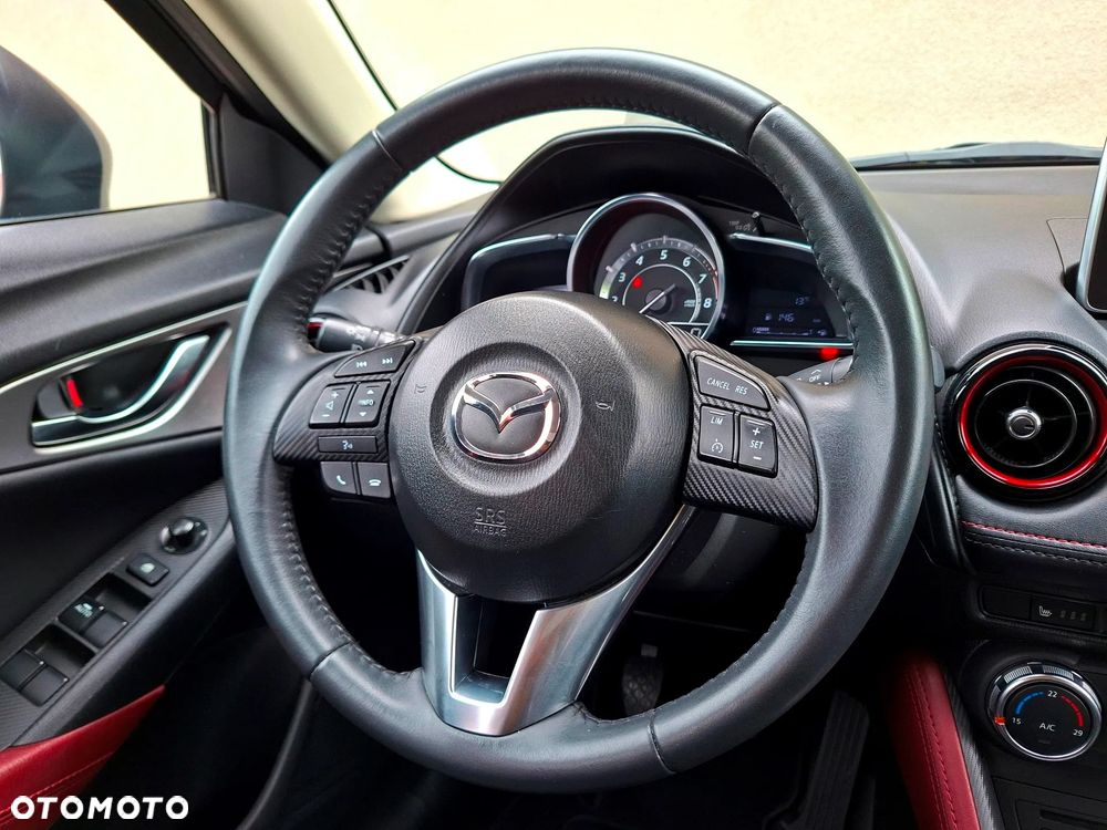 Mazda CX-3 SKYACTIV-G 120 FWD Exclusive-Line - 36