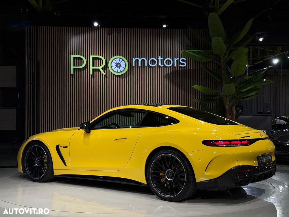 Mercedes-Benz AMG GT Coupe 63 4Matic+ 2D Speedshift MCT 9G - 9