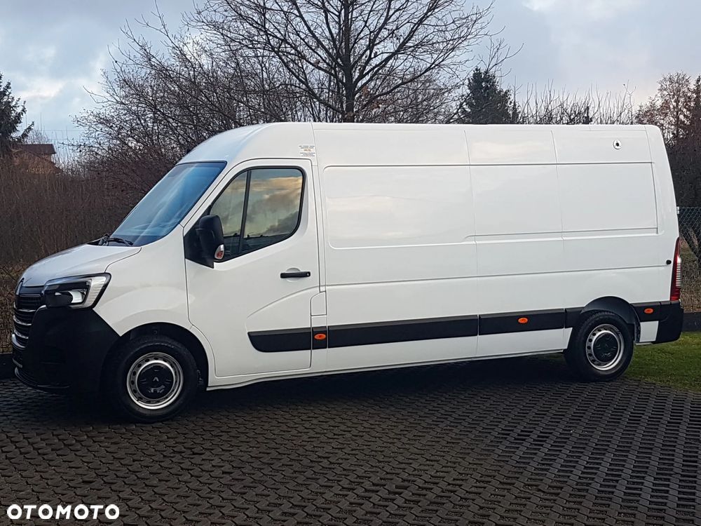 Renault MASTER L3H2 CHŁODNIA AGREGAT 2 KOMORY MATERAC IZOTERMA FUNKCJA GRZANIA WEBASTO DŁUGI WYSOKI KLIMA BLASZAK VAN FURGON - 2
