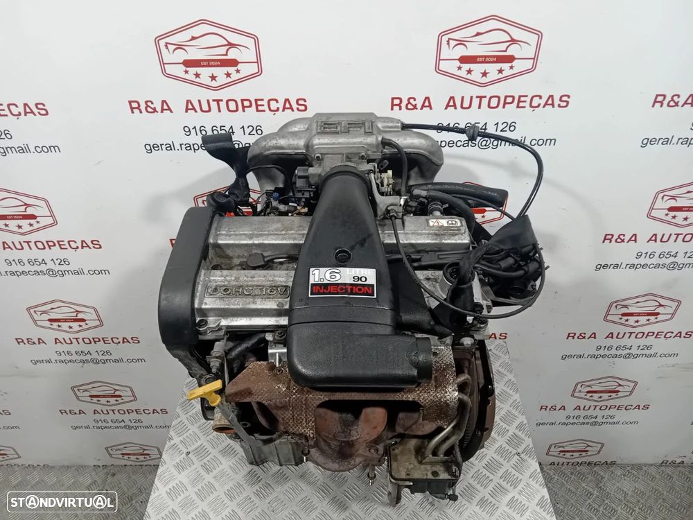 Motor Completo Ford Escort IV 1.6 Ref L1E