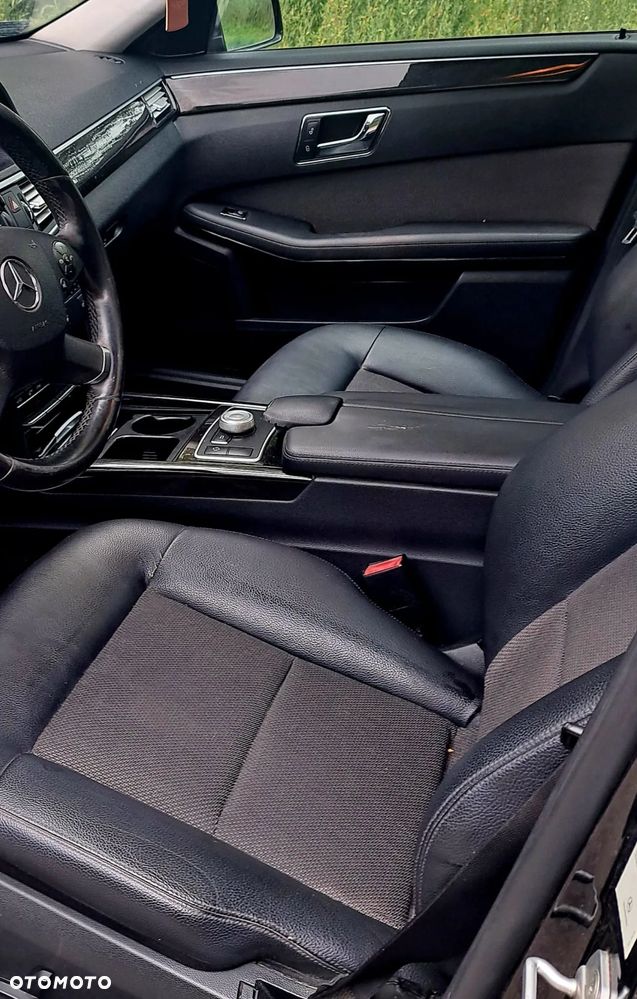 Mercedes-Benz Klasa E 350 CDI BlueEff Avantgarde - 8