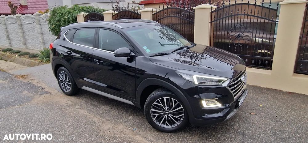 Hyundai Tucson blue 1.6 CRDi 2WD Advantage+ - 37