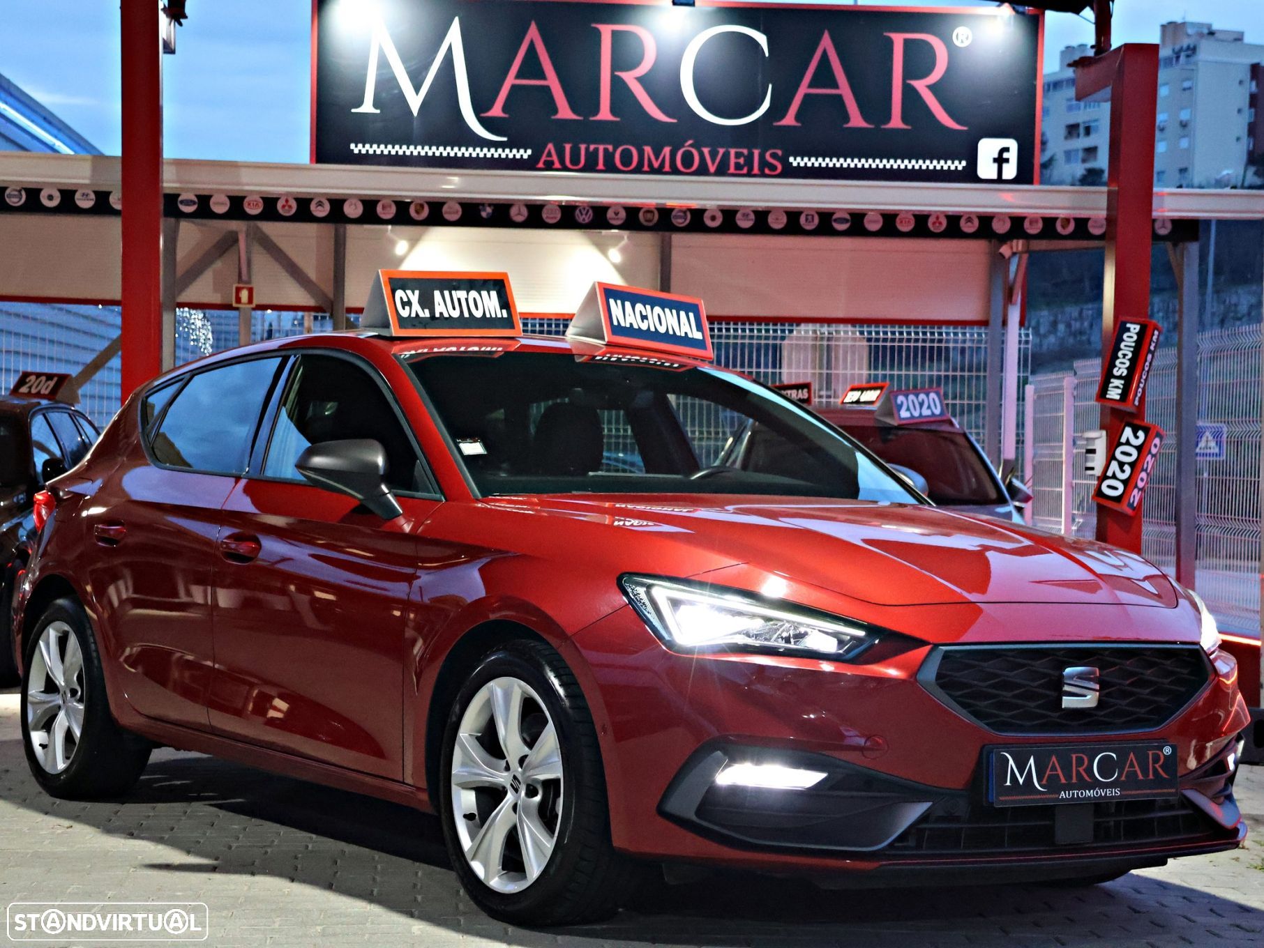 SEAT Leon 1.5 eTSI FR DSG - 1