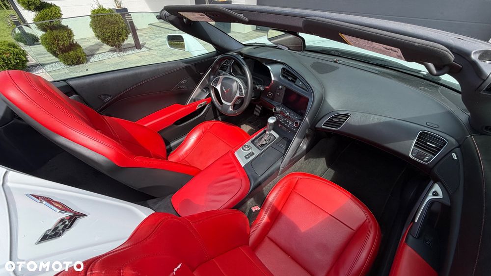 Chevrolet Corvette Stingray 2LT 6.2 V8 Automatik - 11