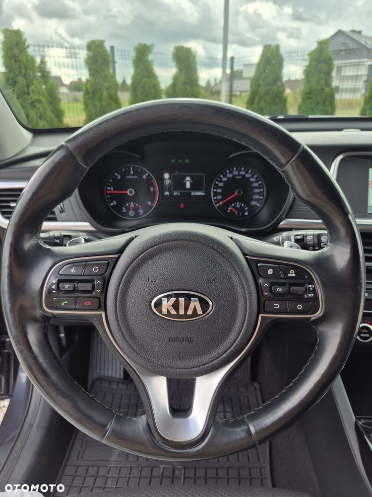 Kia Optima Sportswagon 1.7 CRDI DCT GT Line - 34