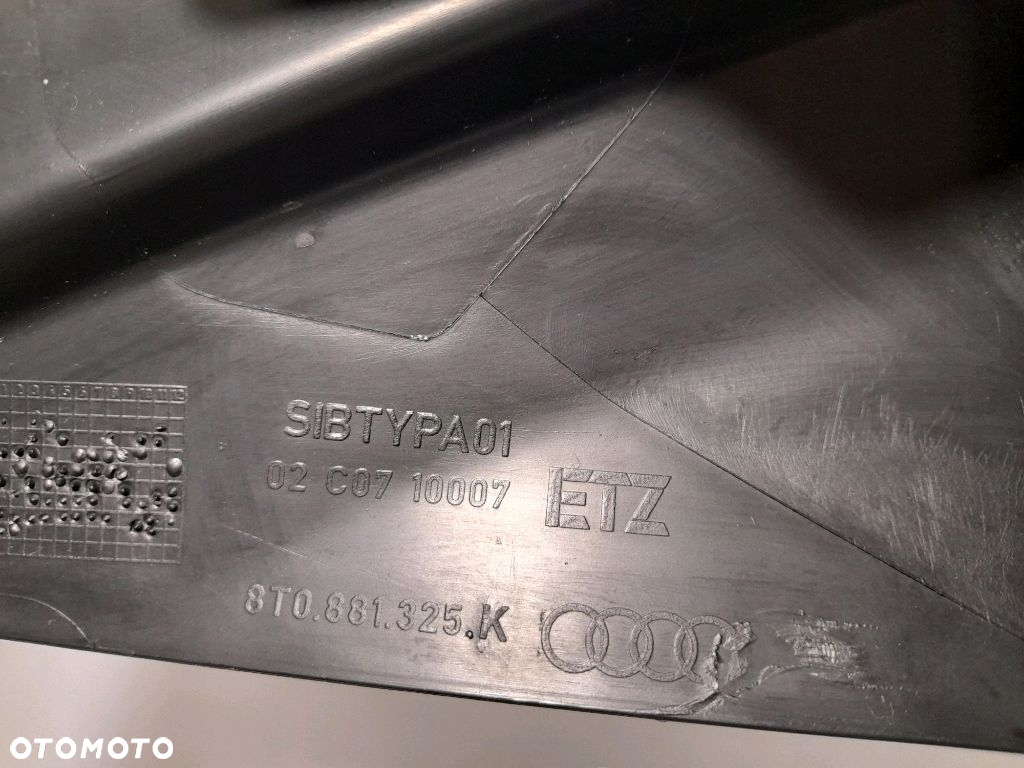 AUDI A6 C7 4G OBUDOWA OSŁONA FOTELA KIEROWCY 8T0881325K MODUŁ 8E0959777B - 6