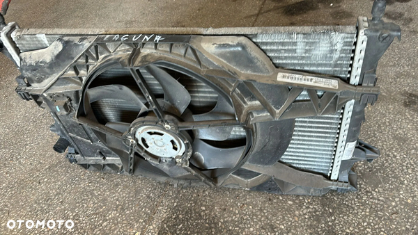 renault  laguna  II LIFT 1.9 CHLODNICE WENTYLATORY 05-08    8200008764/C