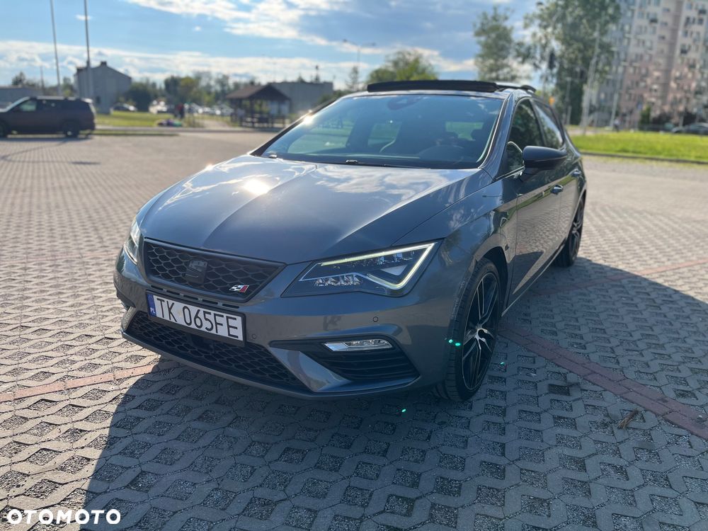 Seat Leon 2.0 TSI Cupra S&S DSG - 10