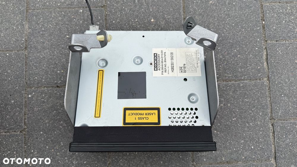 Radio Nawigacja + czytnik DVD CD Honda Accord 7 Navi VII 02-08 39175-sea-e830 - 17
