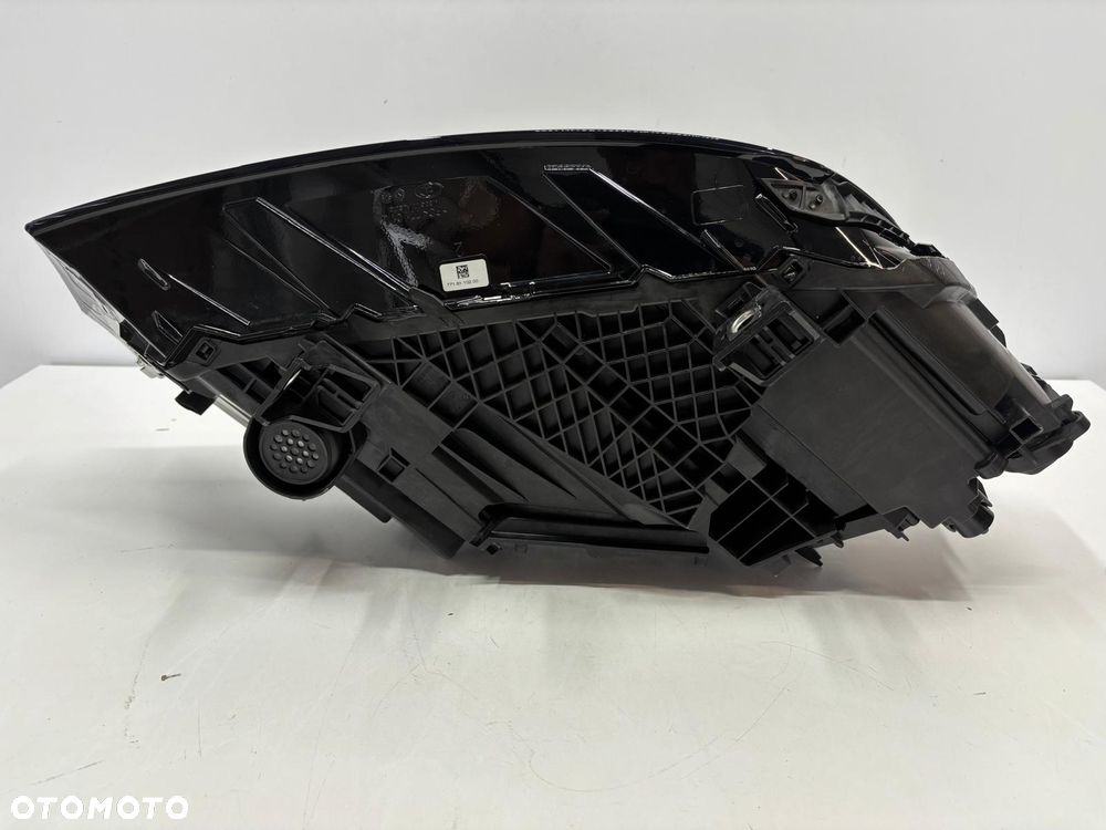 Audi Q7 II 4M Matrix Lampa Lewa Przód Przednia 4M0941035 - 9