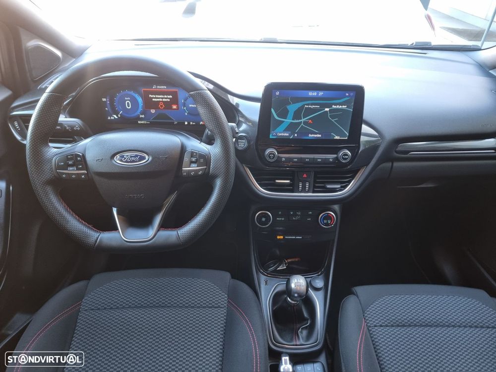 Ford Puma 1.0 EcoBoost MHEV ST-Line - 8