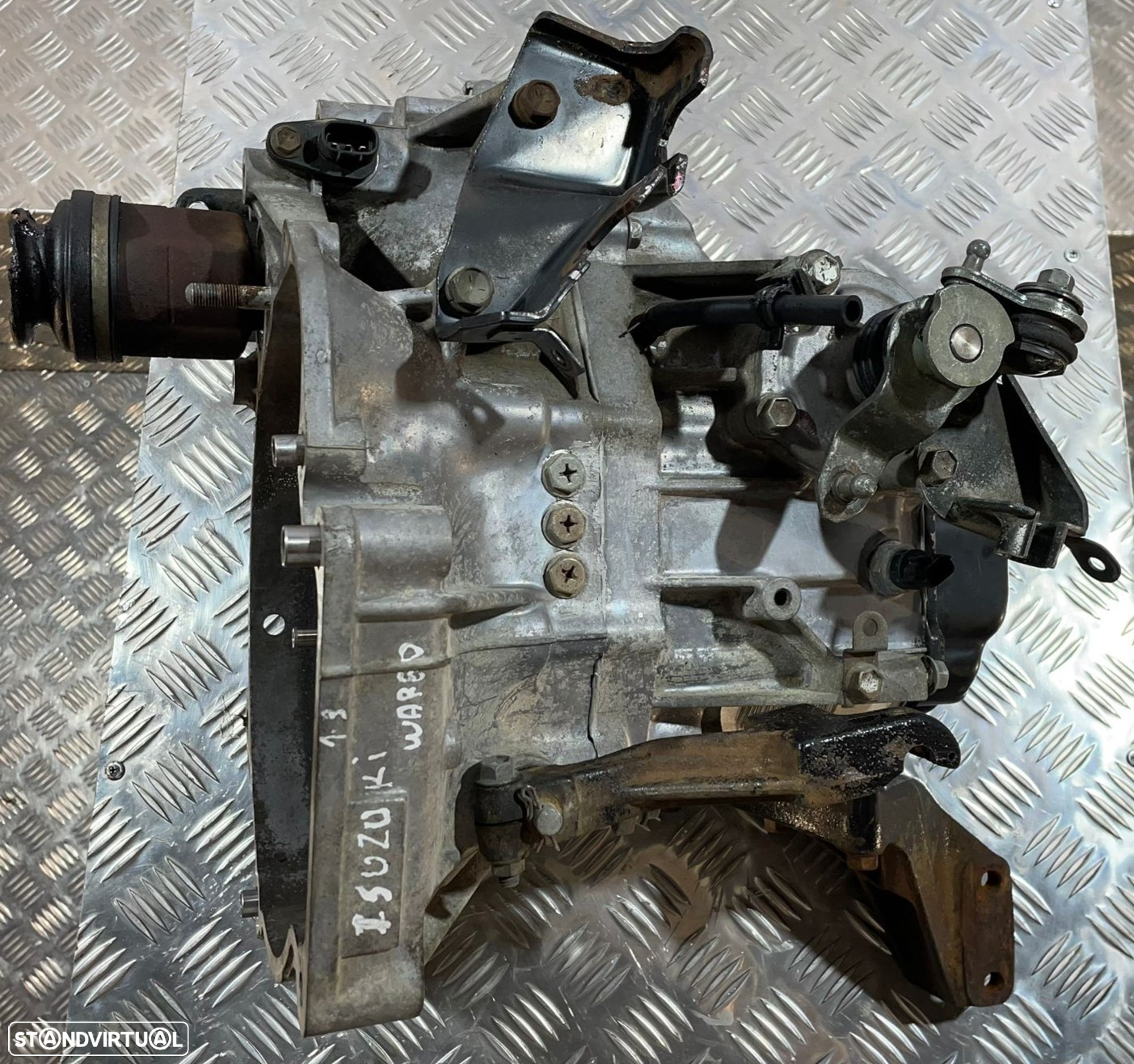 CAIXA VELOCIDADES ORIGINAL V61ZHB ZHB SUZUKI WAGON MM 1.3i 16V 76CV G13BB SUZUKI SWIFT I 1 MK1 1.3i G13BA - 12