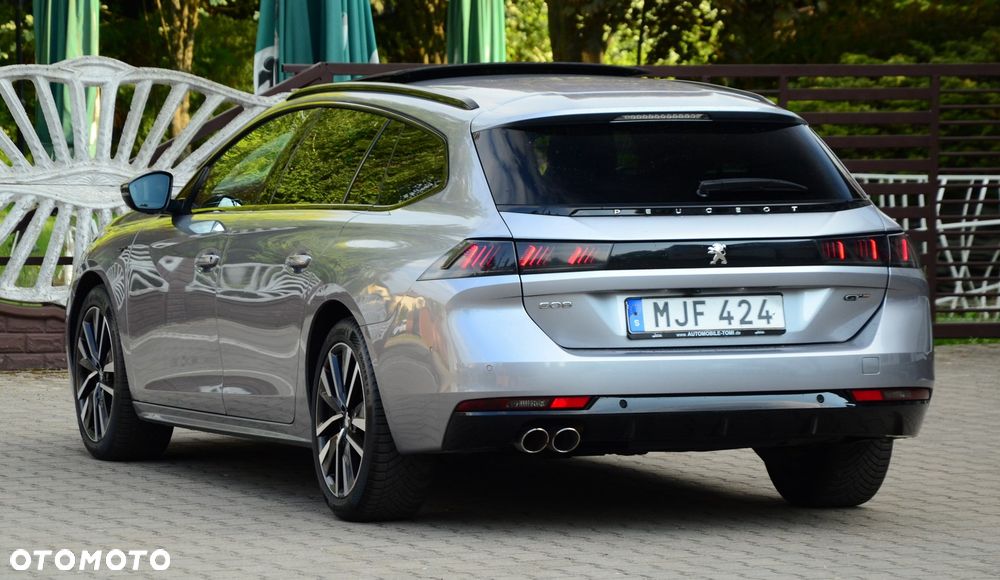 Peugeot 508 BlueHDi 180 EAT8 GT - 17