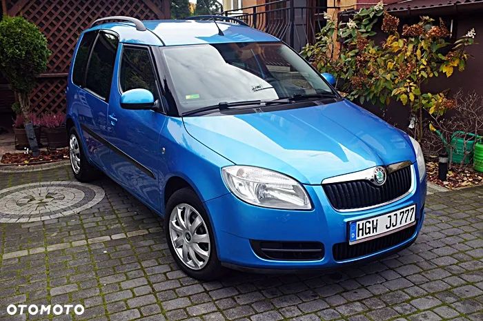 Skoda Roomster 1.4 16V Comfort PLUS EDITION - 14