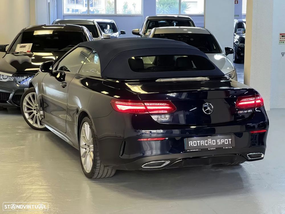 Mercedes-Benz E 220 d AMG Line Aut. - 28