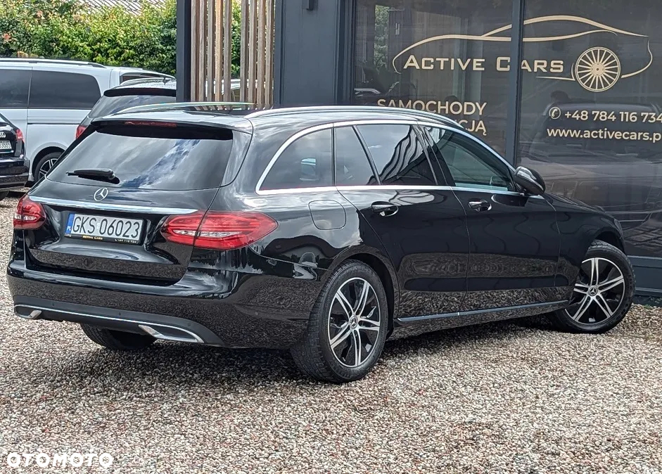 Mercedes-Benz Klasa C 200 d T 9G-TRONIC Exclusive - 14