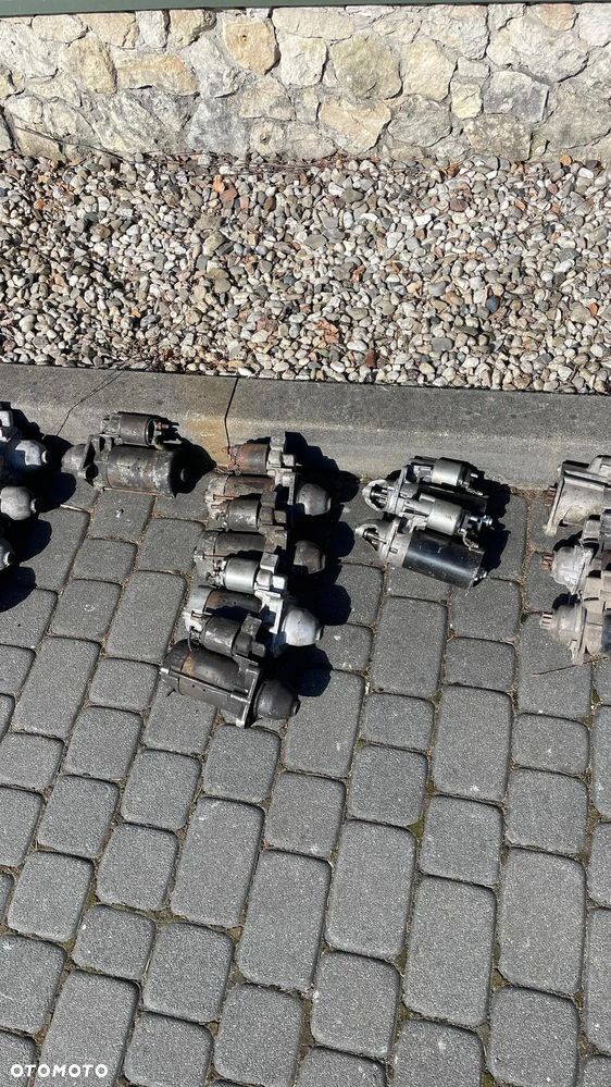 Rozrusznik Bosch Fiat Ducato Multijet 2.3 3.0 do regeneracji 0001109302 - 2