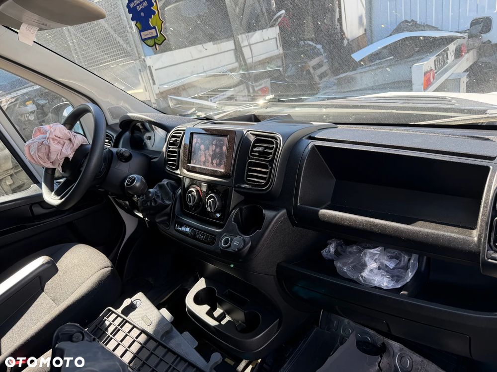 Ducato Boxer Jumper 2023-2025r deska konsola przekładka - 1