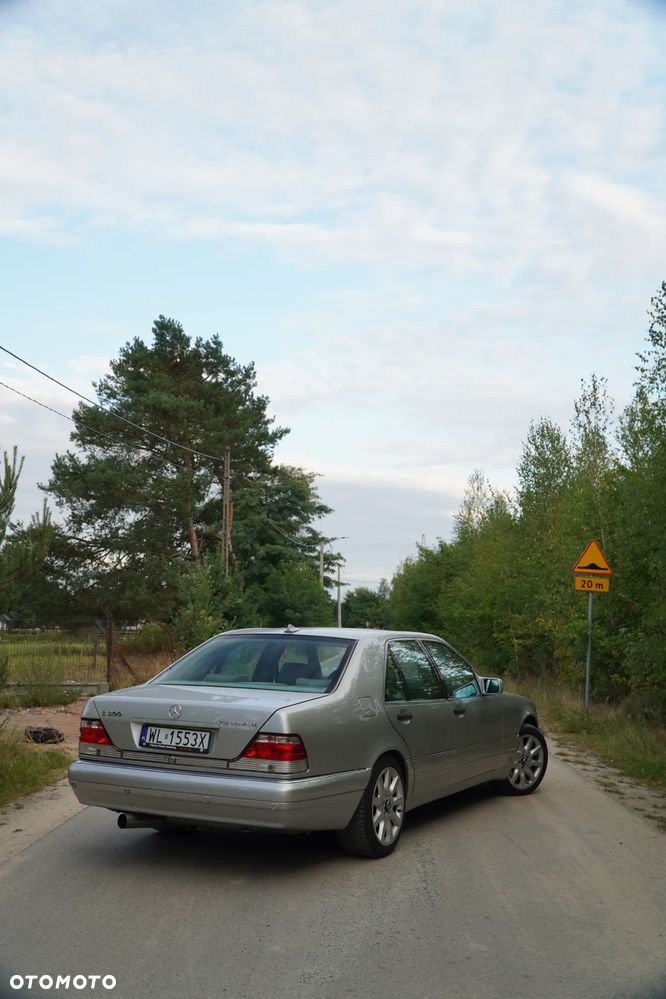 Mercedes-Benz Klasa S 300 TD - 11