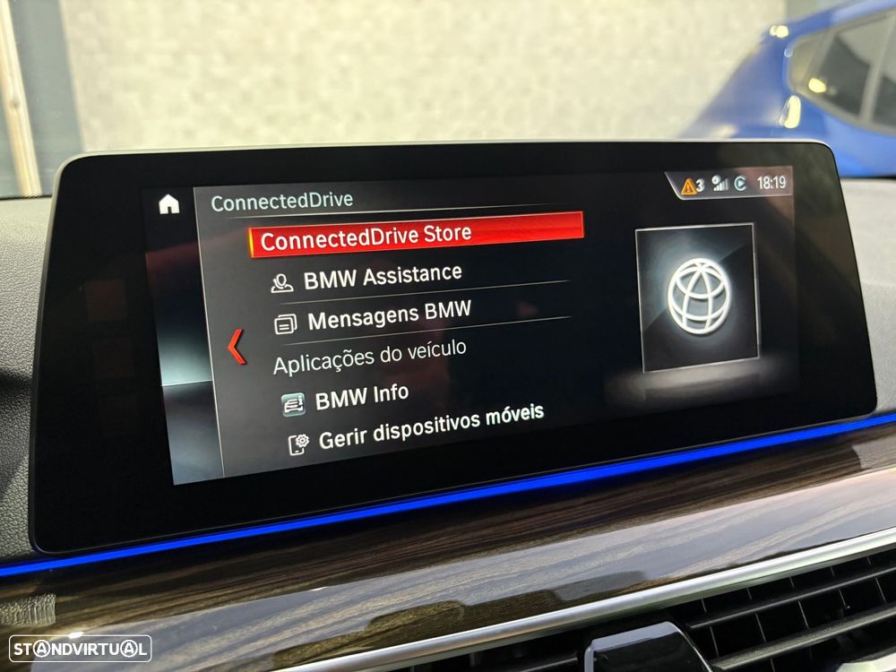 BMW 520 d Line Luxury Auto - 34
