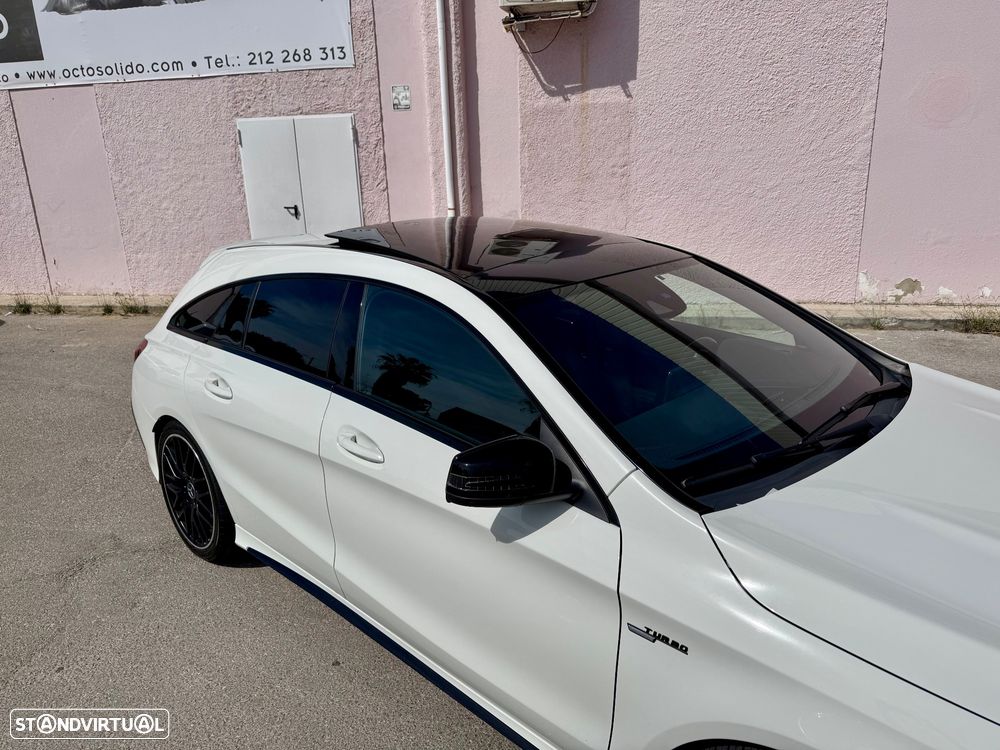 Mercedes-Benz CLA 45 AMG 4Matic Speedshift 7G-DCT Night Edition - 17