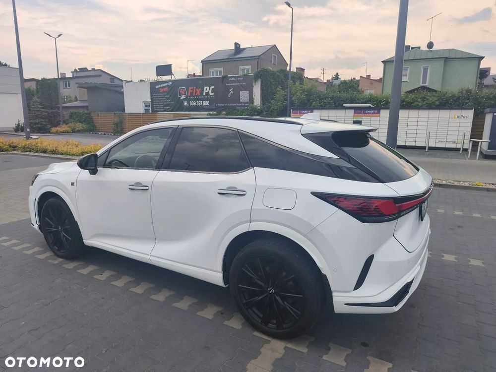 Lexus RX 500h F Sport - 14