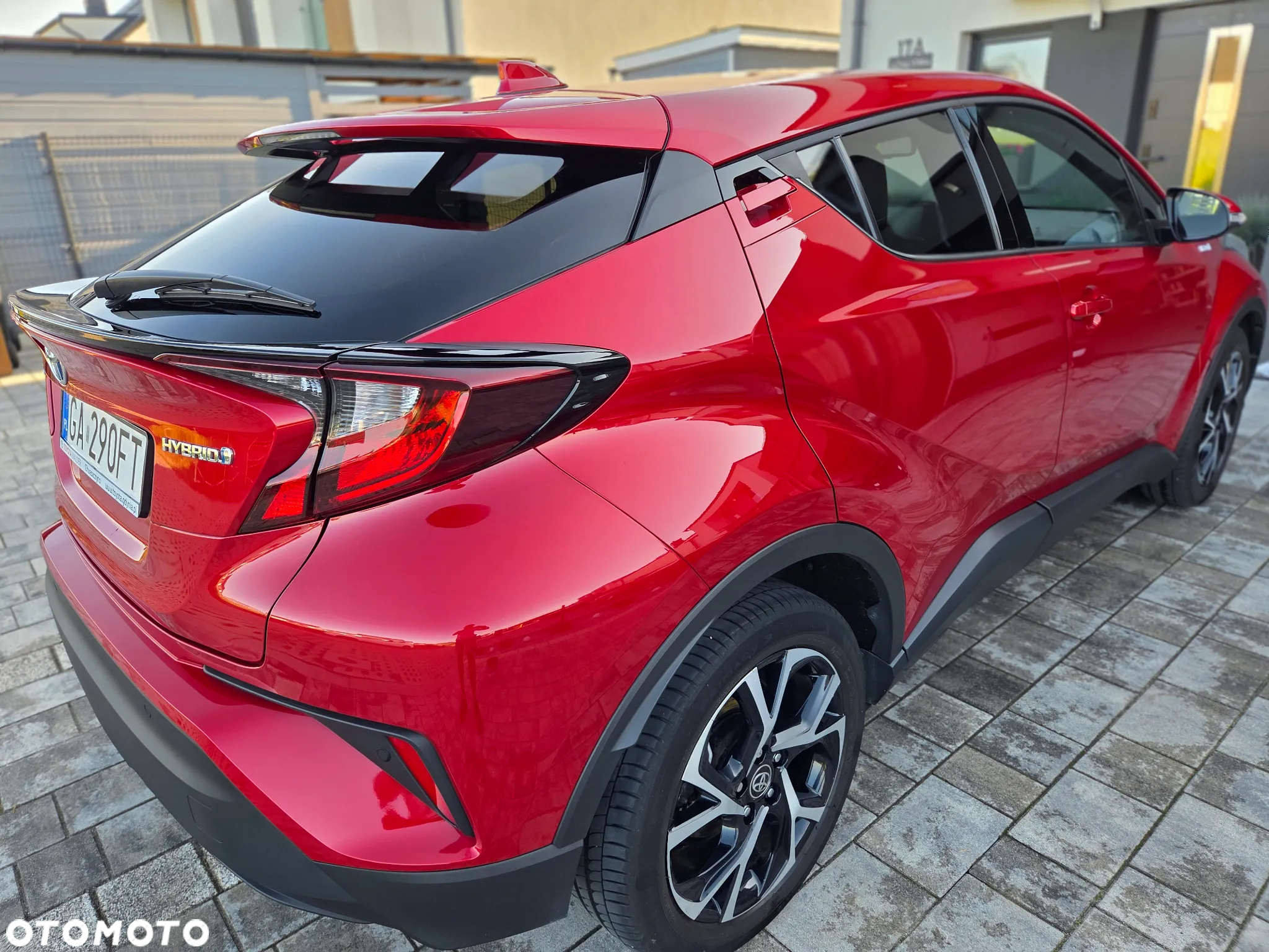 Toyota C-HR 1.8 Hybrid Style - 22