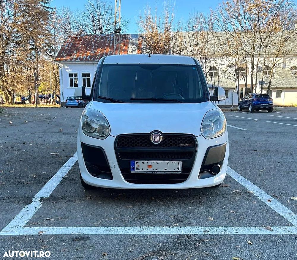 Fiat Doblo 1.6 16V Multijet lang Lounge - 22