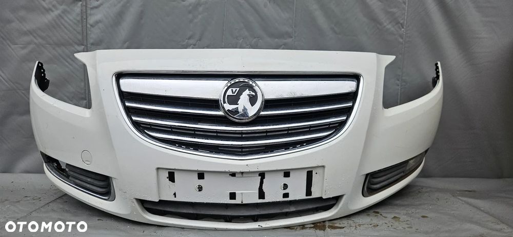 OPEL INSIGNIA A ZDERZAK PRZEDNI HALOGEN GRILL