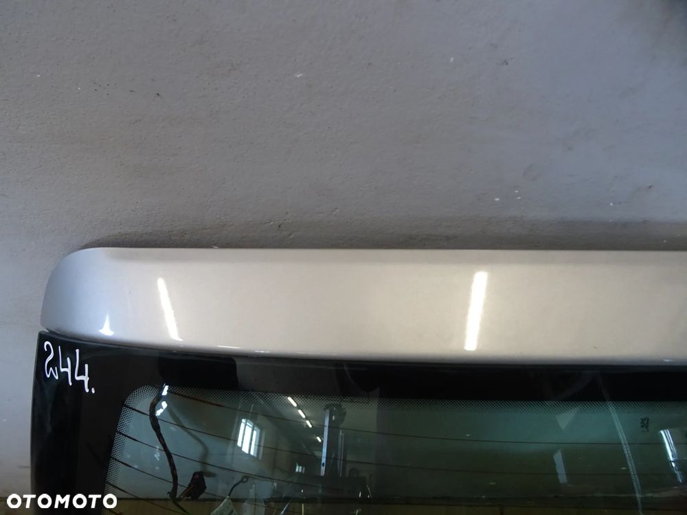 KLAPA TYŁ TYLNA SZYBA POKRYWA BAGAŻNIKA PEUGEOT 206 LAK: ETSC NR244 - 5