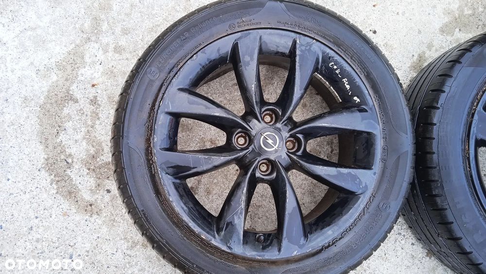 Alufelgi 6.5x16 IS40 Opel Adam 16" 195/55 R16 4x100 - 5