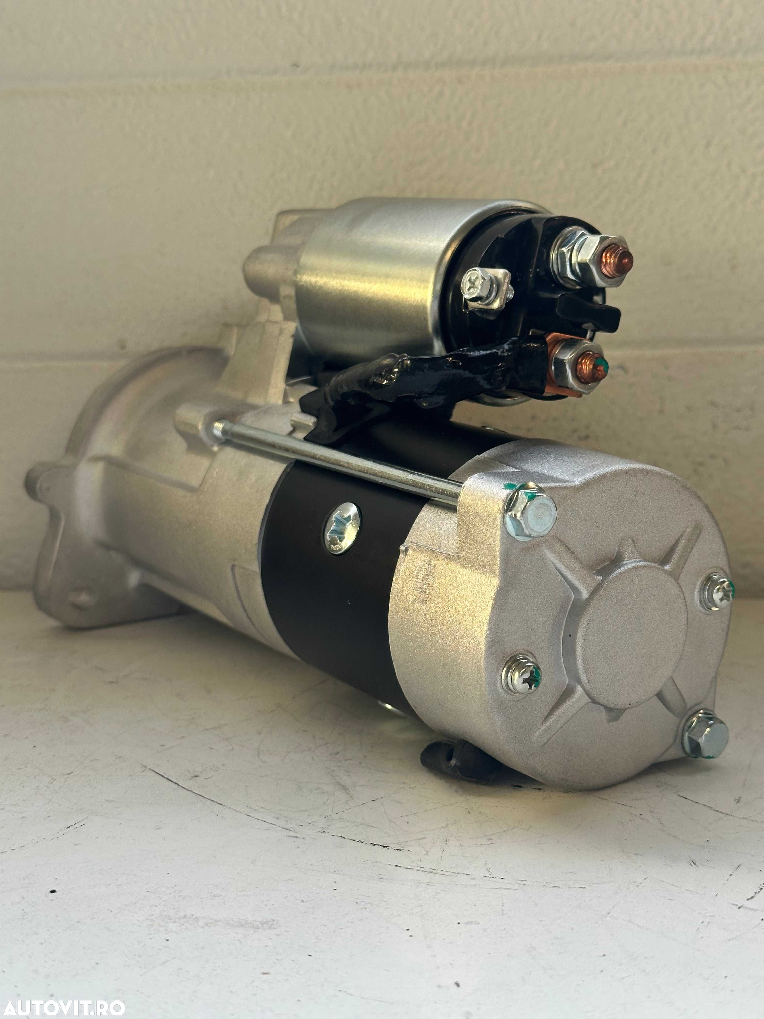 Electromotor NOU stivuitor Mitsubishi  , 10 dinti , 2.2KW - 3