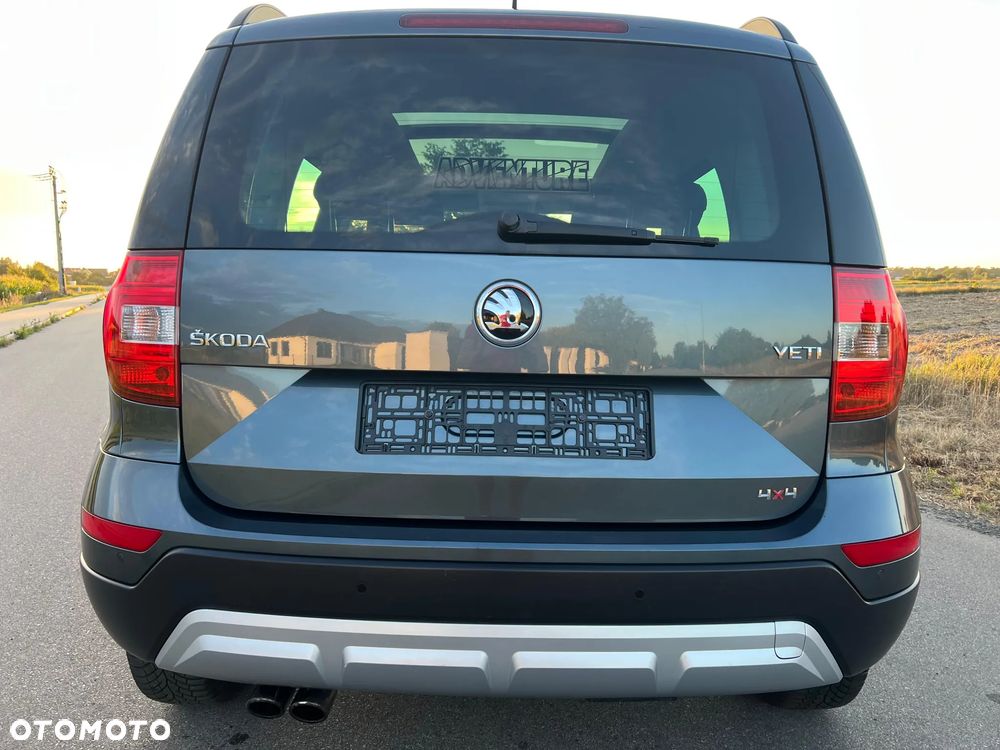 Skoda Yeti 1.8 TSI 4x4 Adventure - 24