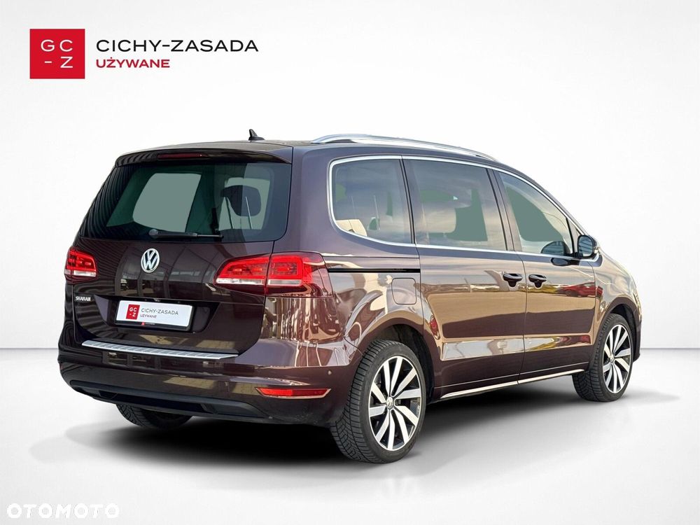Volkswagen Sharan 2.0 TSI BMT Highline DSG - 5