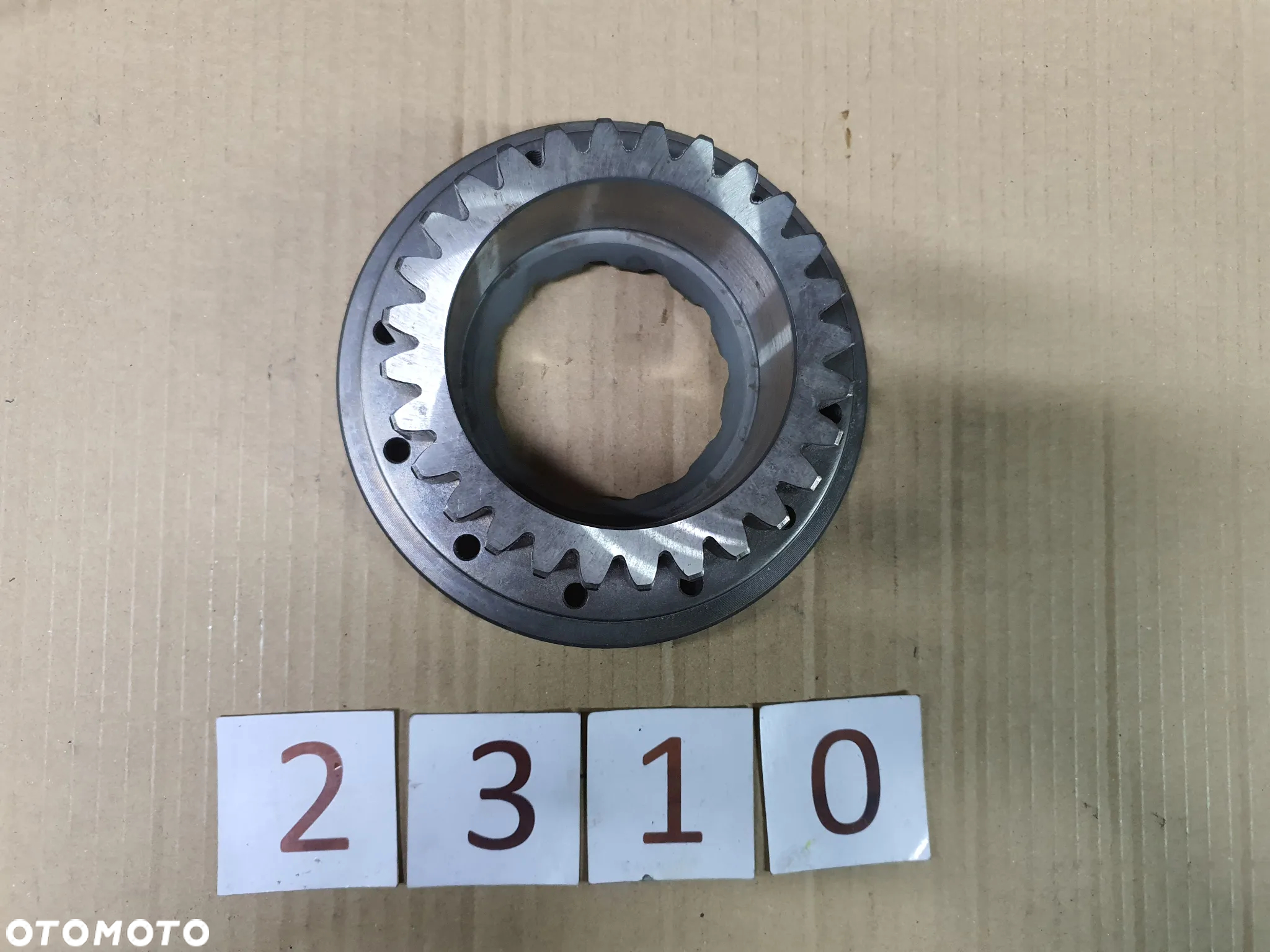 Koło zębate zębatka czołowa ZF 4166338150 - 2