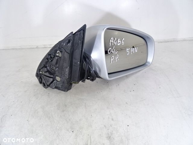 LUSTERKO PRAWE AUDI A4 B6 04R 5PIN LY7W EU FV - 3