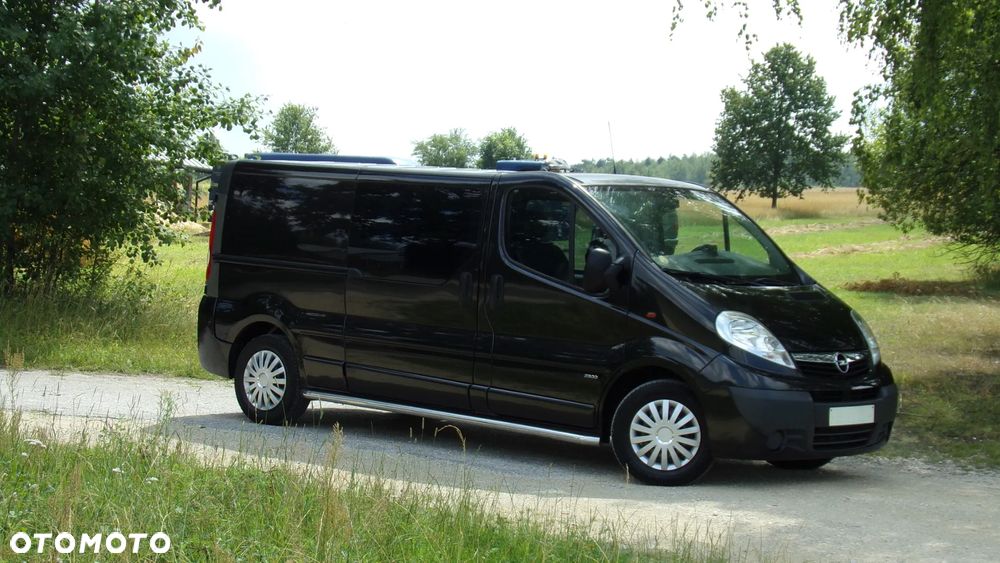 Opel VIVARO 2.5 150KM * LONG * KLIMA * BRYGADÓWKA * SUPER STAN ! - 7