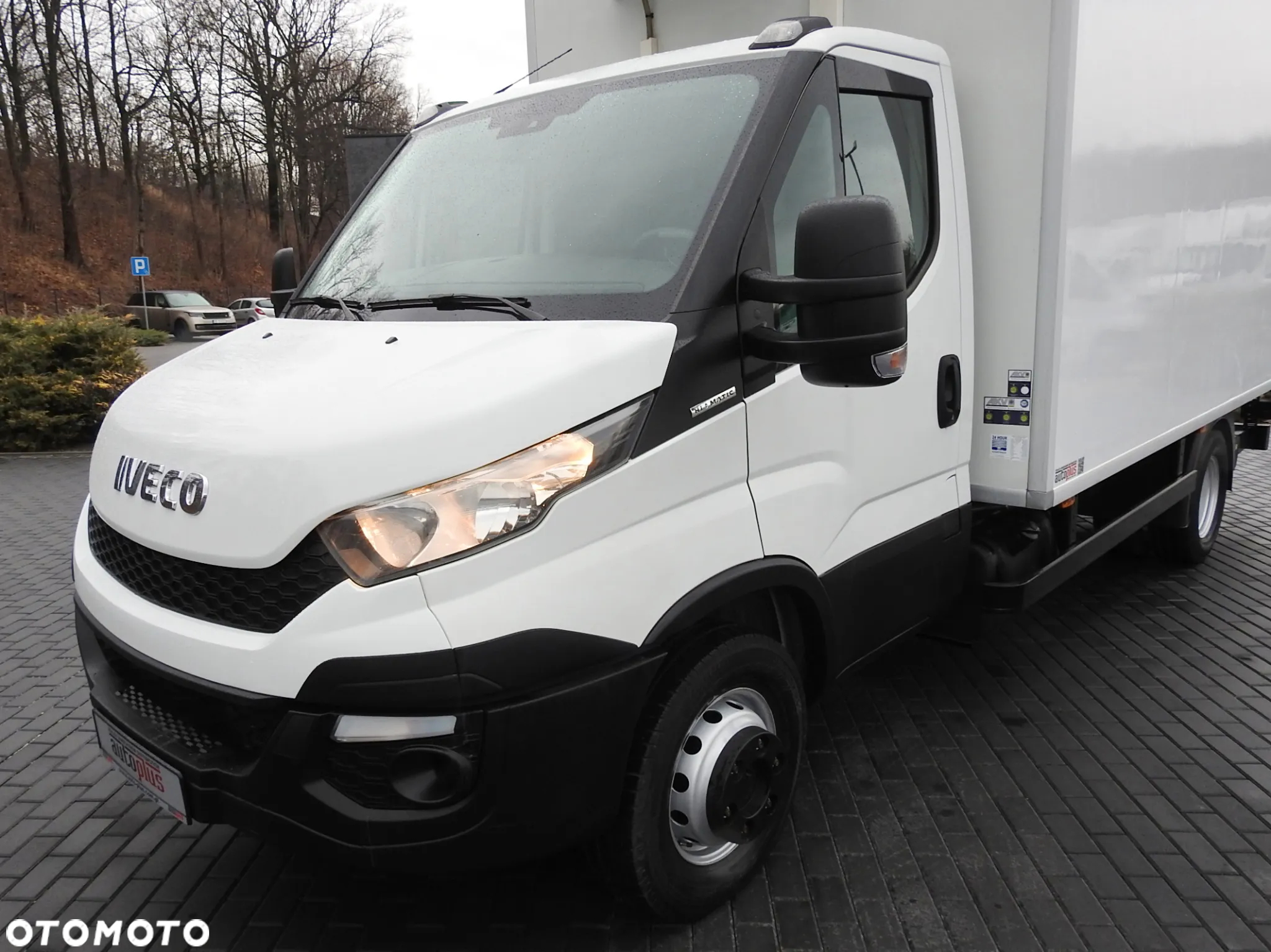 Iveco DAILY 70C17 CHŁODNIA 0*C WINDA 9 PALET ZASILANIE 230V TEMPOMAT KLIMATYZACJA PNEUMATYKA AUTOMAT HI-MATIC BLIŹNIACZE KOŁA 170KM [ 105235 ] - 21