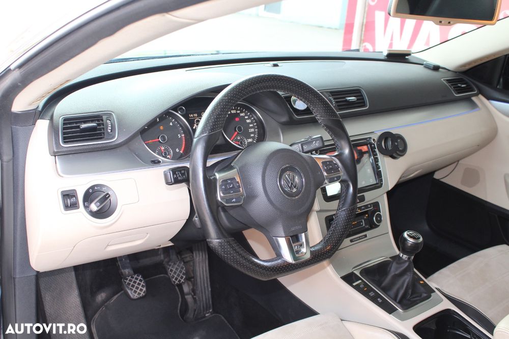 Volkswagen Passat CC 2.0 TDI DPF - 10