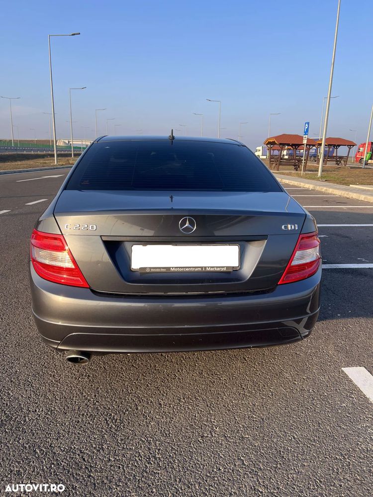 Mercedes-Benz C 220 CDI - 4
