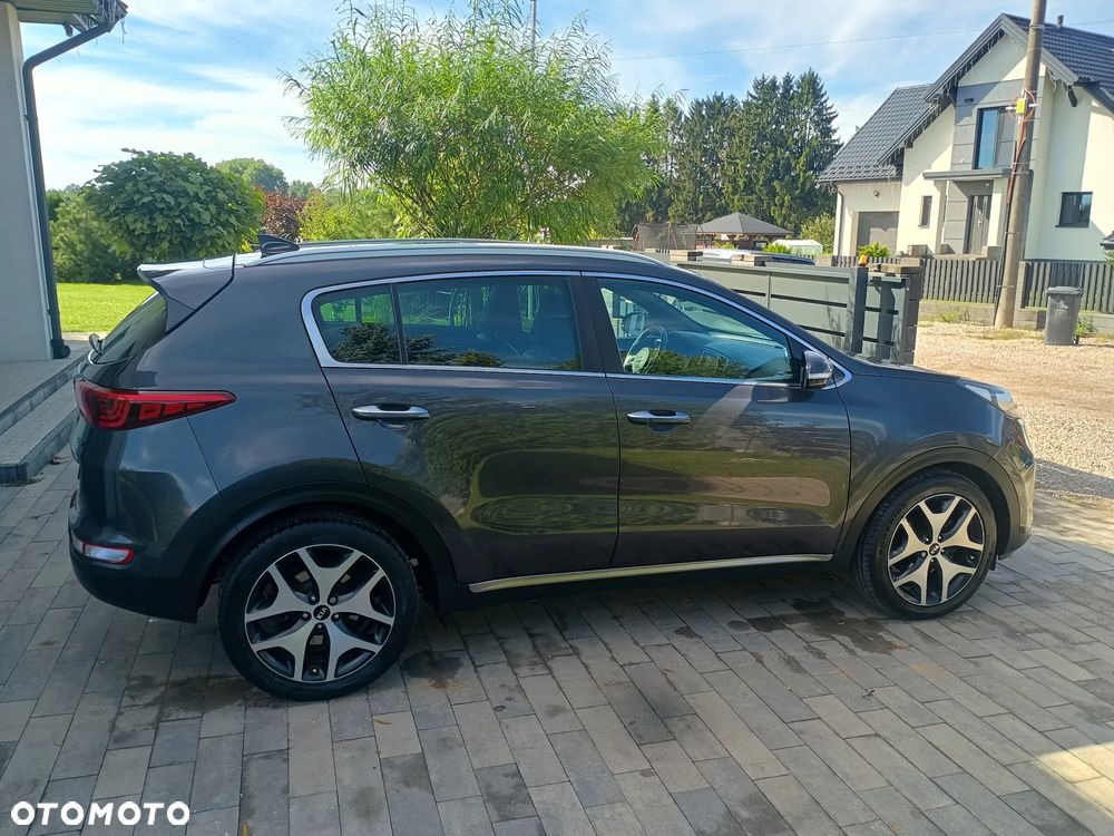 Kia Sportage 1.7 CRDI 2WD ISG GT Line - 8