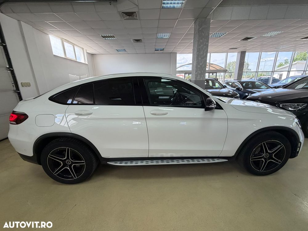 Mercedes-Benz GLC Coupe 220 d 4Matic 9G-TRONIC AMG Line - 7
