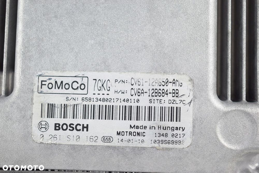 komputer sterownik ford focum mk3 cv61-12a650-amg - 4