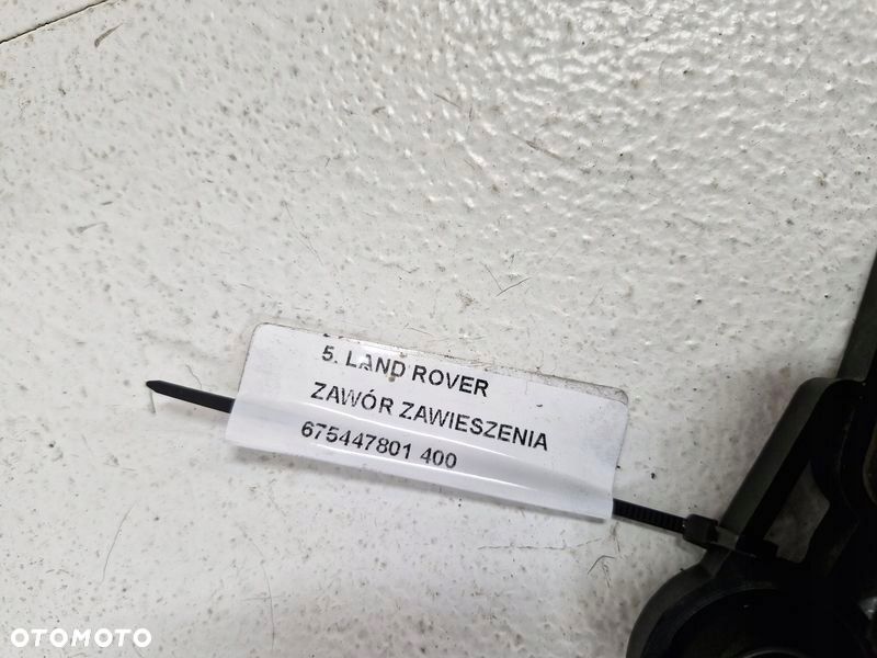 land rover l322 4.4 v8 b zawór zawieszenia 675447801 - 4