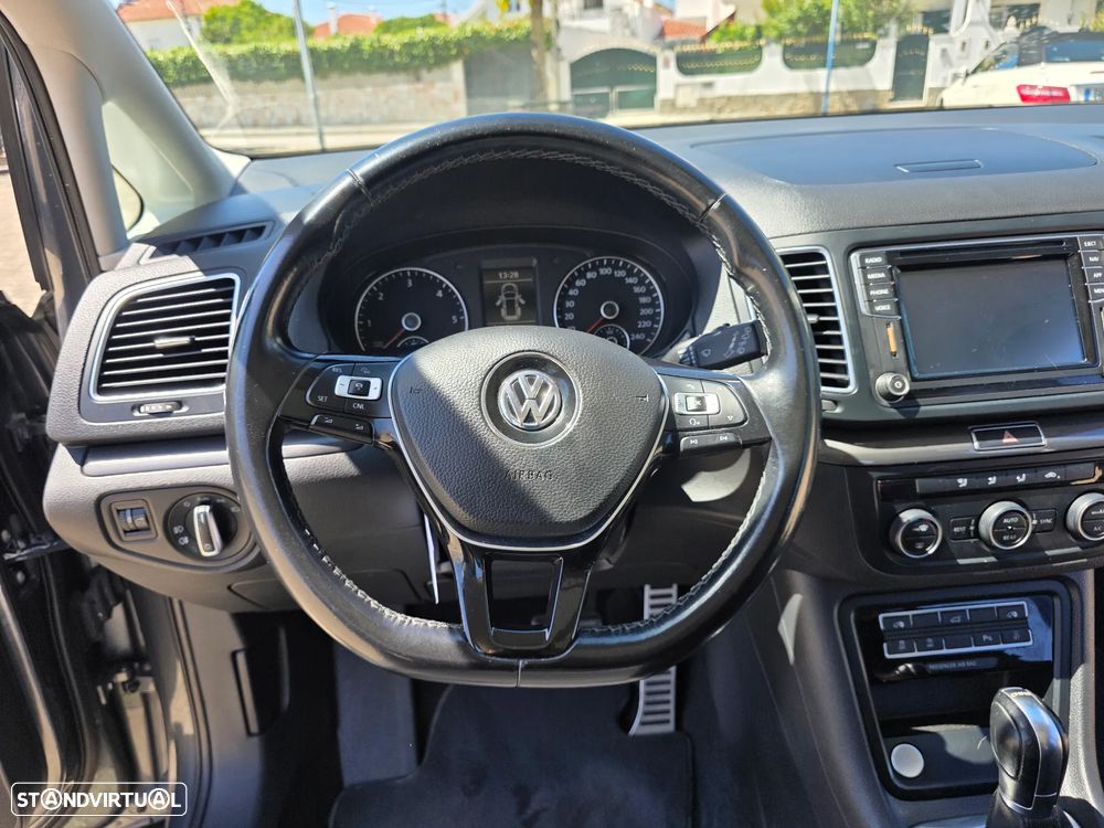 VW Sharan 2.0 TDI DSG (BlueMotion ) Highline - 18