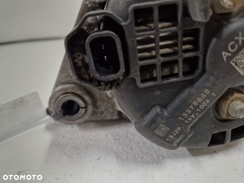 OPEL ZAFIRA C 2.0 CDTI ALTERNATOR 13579668 - 7